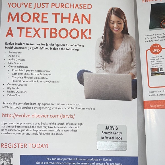 Physical Examination & Health Assessment by Carolyn Jarvis 8th edition Textbook - Picture 6 of 6